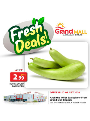 Fresh Deals - Grand Mall Sharjah