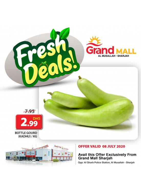 Fresh Deals - Grand Mall Sharjah