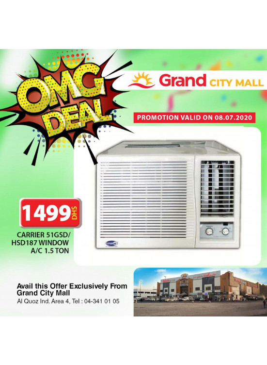 OMG Deal - Grand City Mall