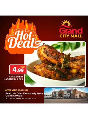 Hot Deals - Grand City Mall