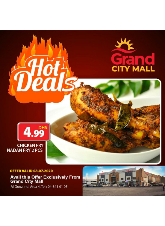 Hot Deals - Grand City Mall