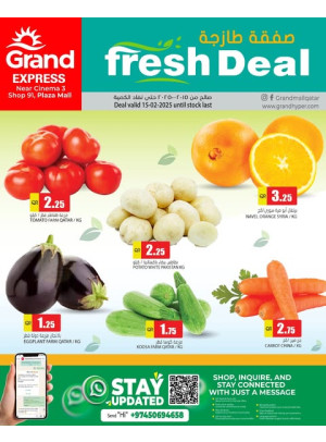 Fresh Deal - Plaza Mall, Asian Town