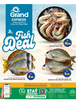 Fish Deal - Plaza Mall, Asian Town
