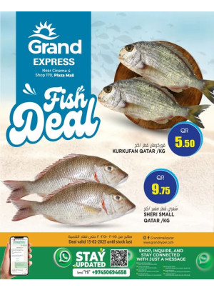 Fish Deal - Plaza Mall, Asian Town