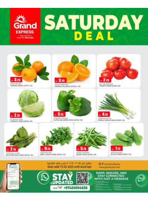 Saturday Deal - Plaza Mall, Asian Town