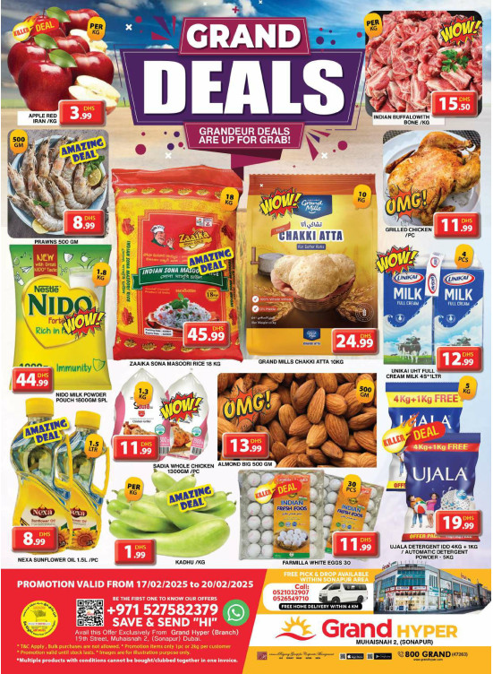 Midweek Deals - Grand Hyper Muhaisnah
