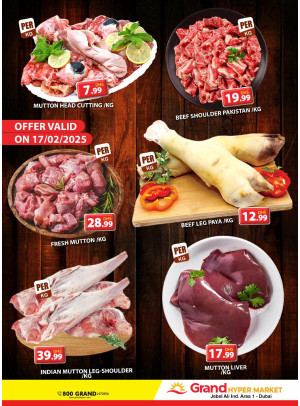 Meat Monday - Grand Hypermarket Jebel Ali