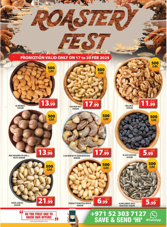 Roastery Fest - Grand Hypermarket Jebel Ali