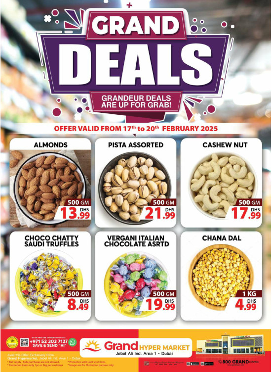 Midweek Deals - Grand Hypermarket Jebel Ali