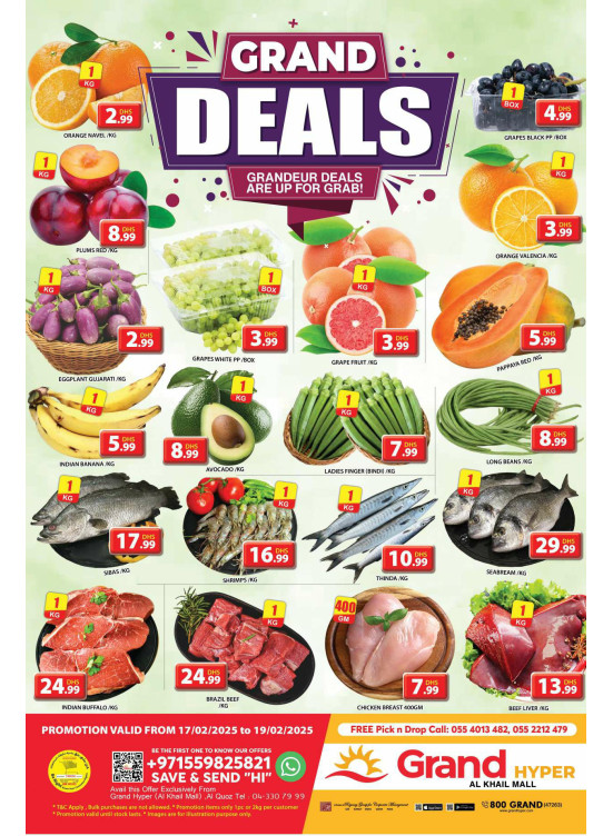 Midweek Deals - Grand Hyper Al Khail Mall