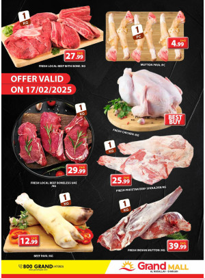 Meat Monday - Grand Mall Sharjah