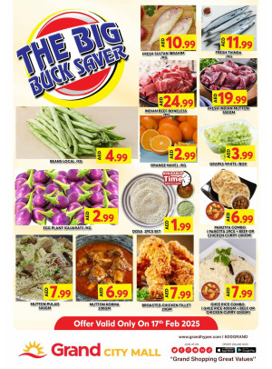 The Big Buck Saver - Grand City Mall