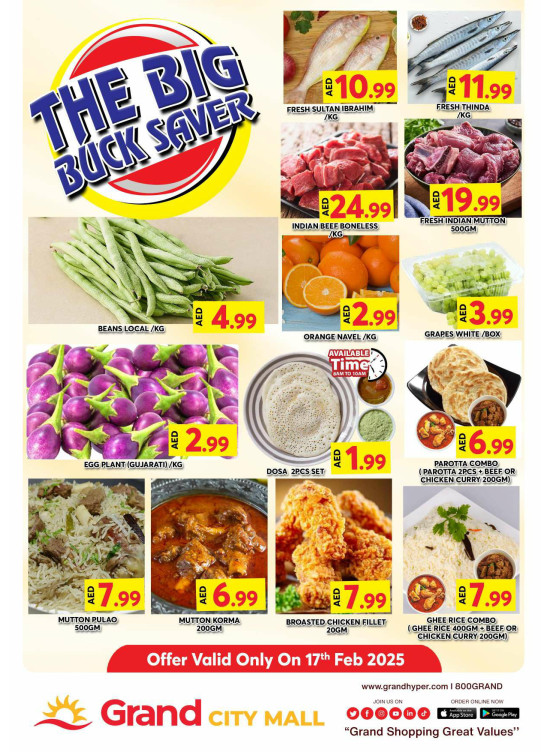 The Big Buck Saver - Grand City Mall