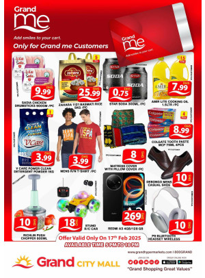 Grand Me Deals - Grand City Mall