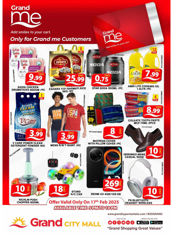 Grand Me Deals - Grand City Mall