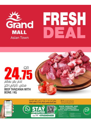 Fresh Deal - Asian Town