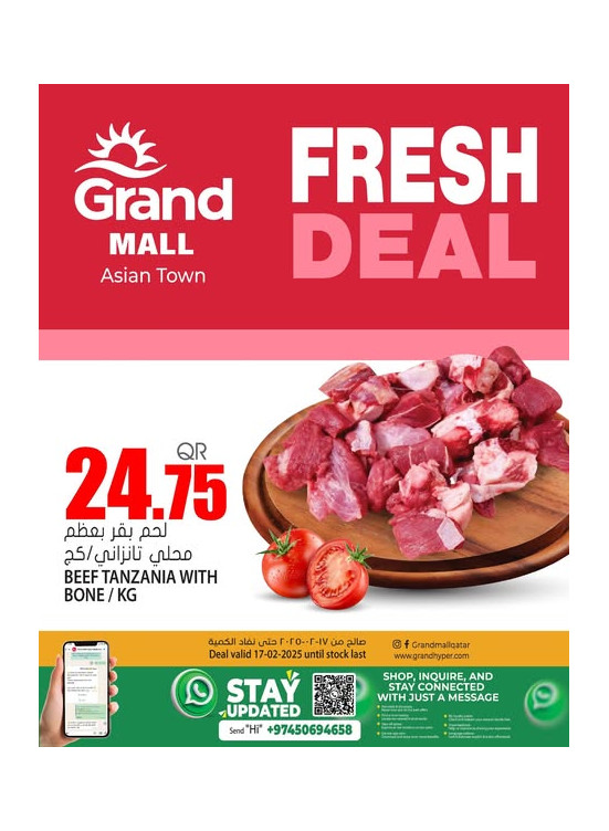 Fresh Deal - Asian Town