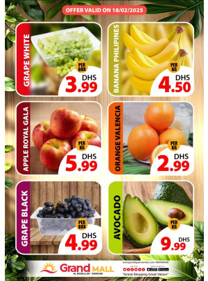 Fruitilicious Tuesday - Grand Mall Sharjah