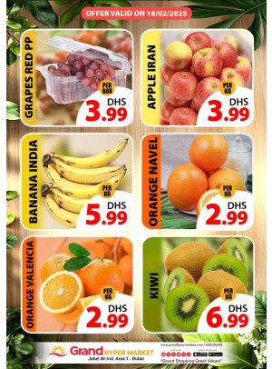 Fruitilicious Tuesday - Grand Hypermarket Jebel Ali