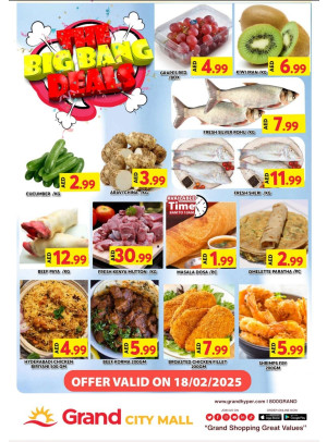 The Big Bang Deals - Grand City Mall