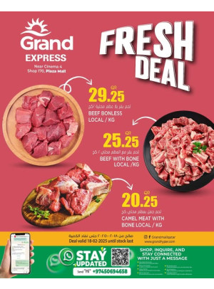 Fresh Deal - Plaza Mall, Asian Town