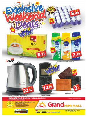Explosive Weekend Deals - Grand Mini Mall
