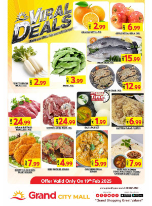 Viral Deals - Grand City Mall