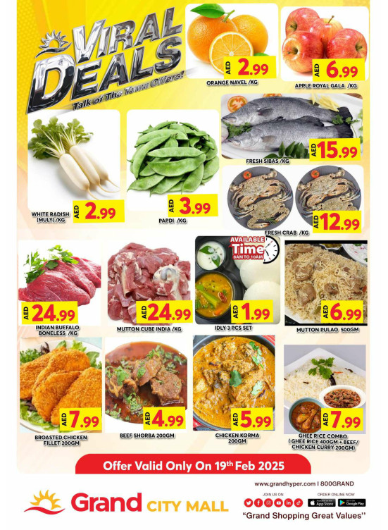 Viral Deals - Grand City Mall