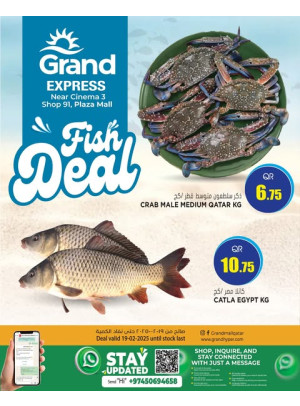 Fish Deal - Plaza Mall, Asian Town