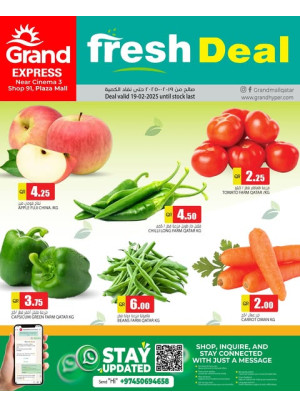 Fresh Deal - Plaza Mall, Asian Town