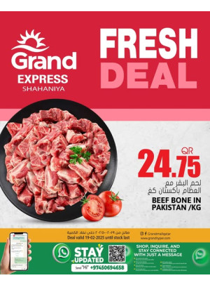 Fresh Deal - Shahaniya