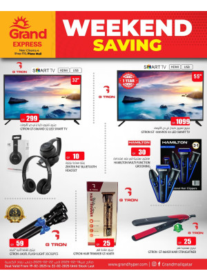 Weekend Savings - Plaza Mall, Asian Town