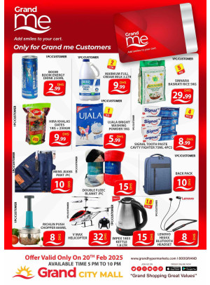 Grand Me Deals - Grand City Mall