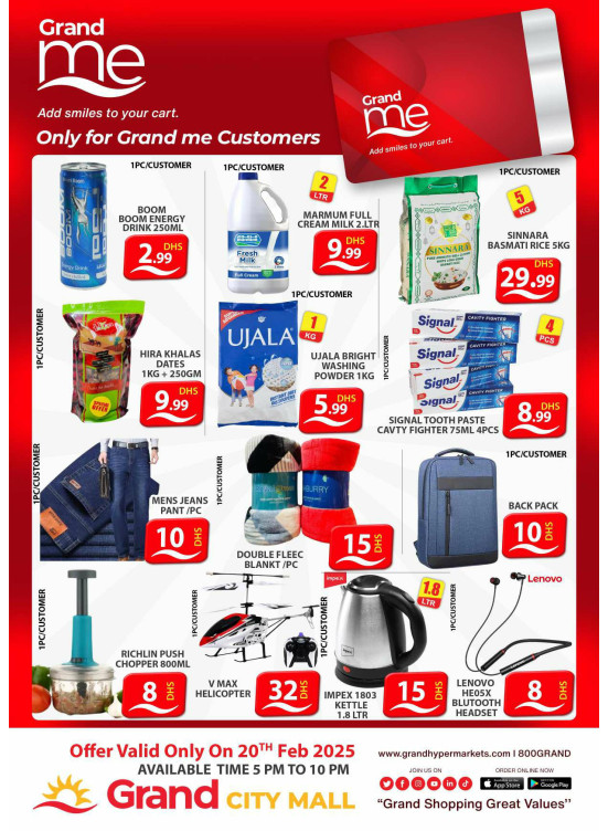 Grand Me Deals - Grand City Mall
