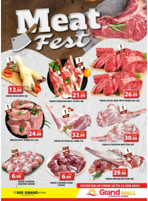 Meat Fest - Grand Mall Sharjah