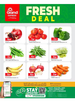 Fresh Deal - Plaza Mall, Asian Town