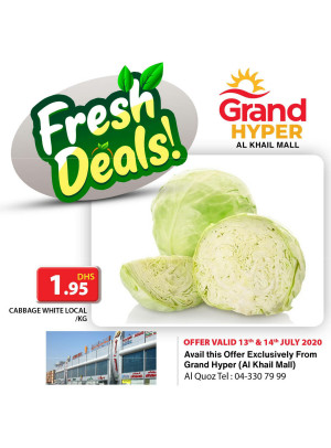 Fresh Deals - Grand Hyper Al Khail Mall