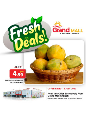 Fresh Deals - Grand Mall Sharjah