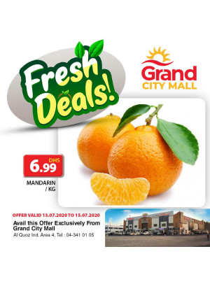 Fresh Deals - Grand City Mall