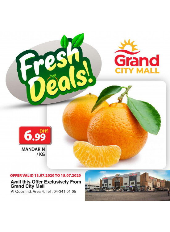 Fresh Deals - Grand City Mall