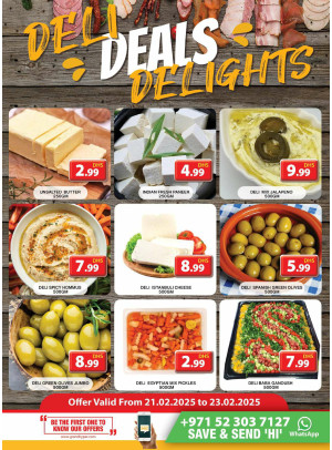 Delicious Feast - Grand Hypermarket Jebel Ali