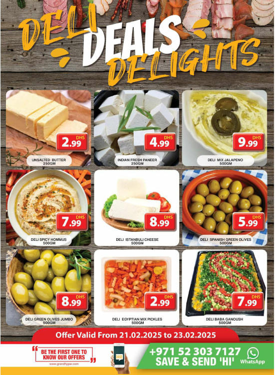 Delicious Feast - Grand Hypermarket Jebel Ali