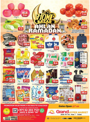 Weekend Deals - Grand Hypermarket Jebel Ali