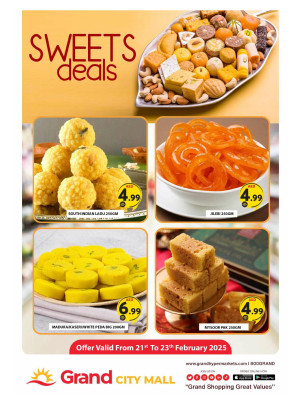 Sweets Deals - Grand City Mall