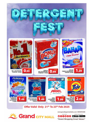 Detergent Fest - Grand City Mall