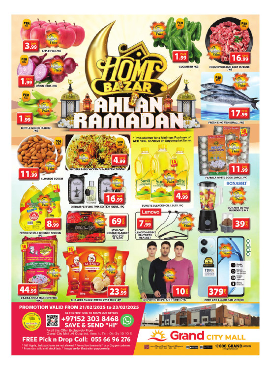 Weekend Deals - Grand City Mall