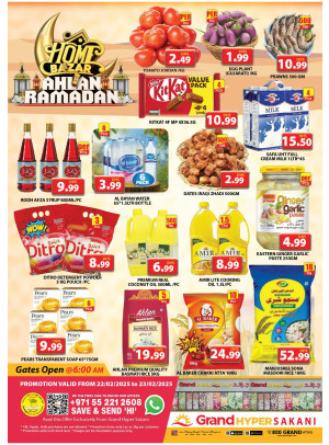 Weekend Deals - Grand Hyper Sakani