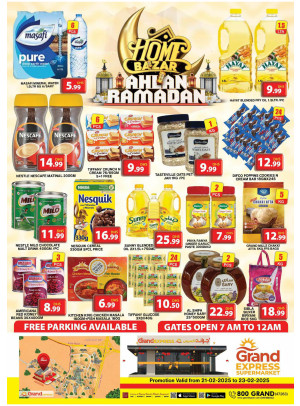 Weekend Deals - Grand Express Supermarket DWC
