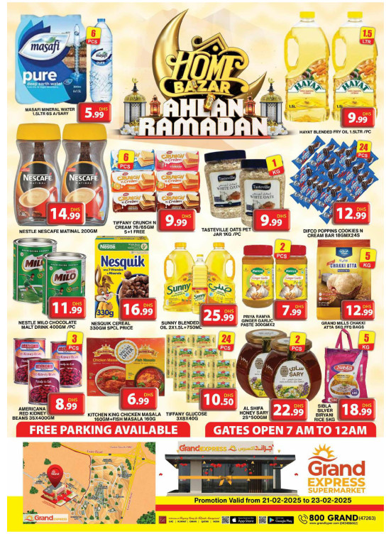 Weekend Deals - Grand Express Supermarket DWC