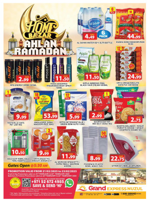 Weekend Deals - Grand Express Nuzul